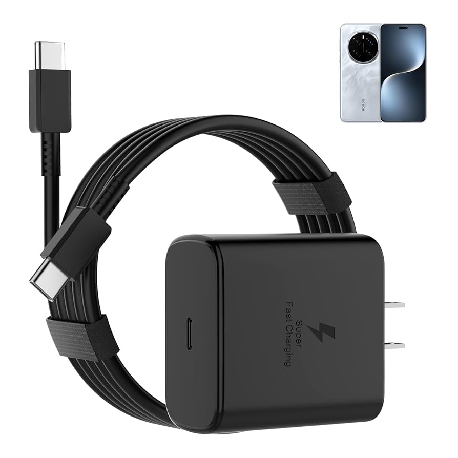 Amazon.com: Charger for Honor Magic 7, 7Lite, 7 Pro, Magic 6